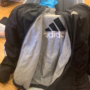 Vintage Adidas reversible jacket